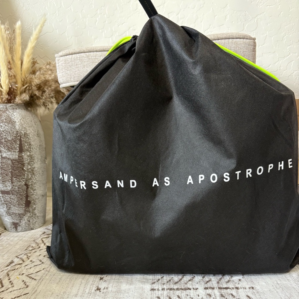 Ampersand As Apostrophe New Earth Python Sideways… - image 8